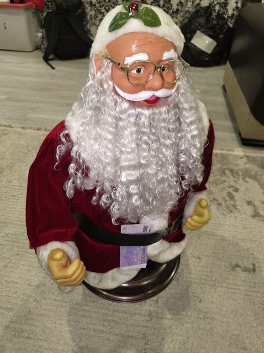 Дед мороз электрический