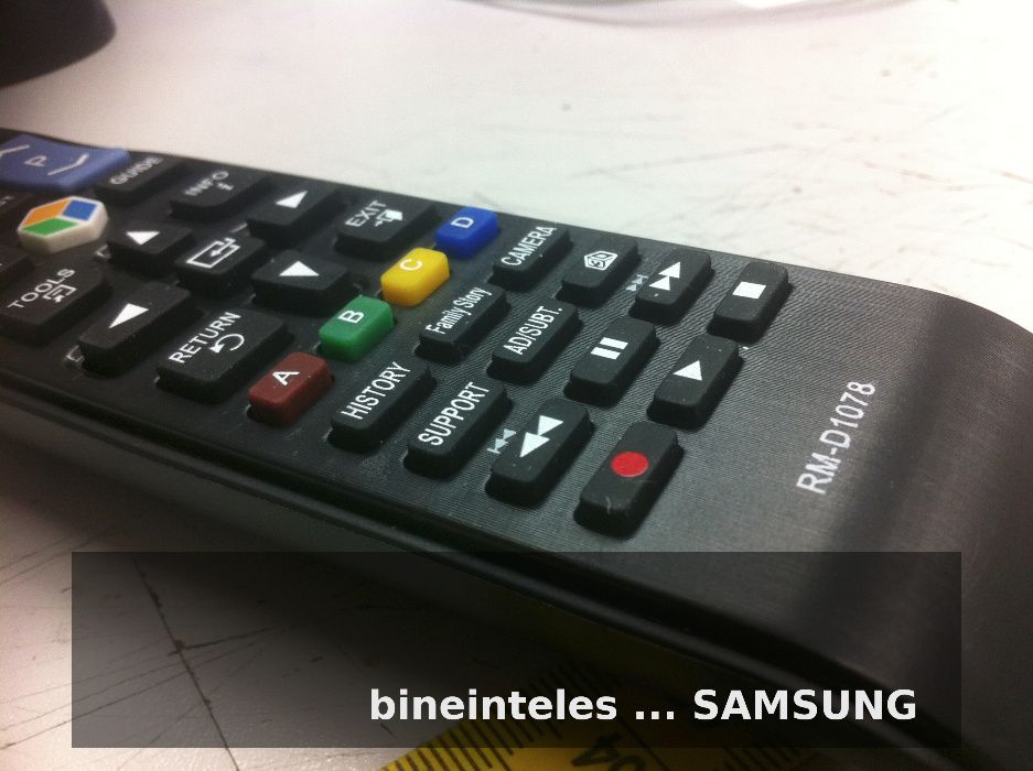 Telecomanda SAMSUNG. Telecomenzi, pentru toate aparatele .Bv .