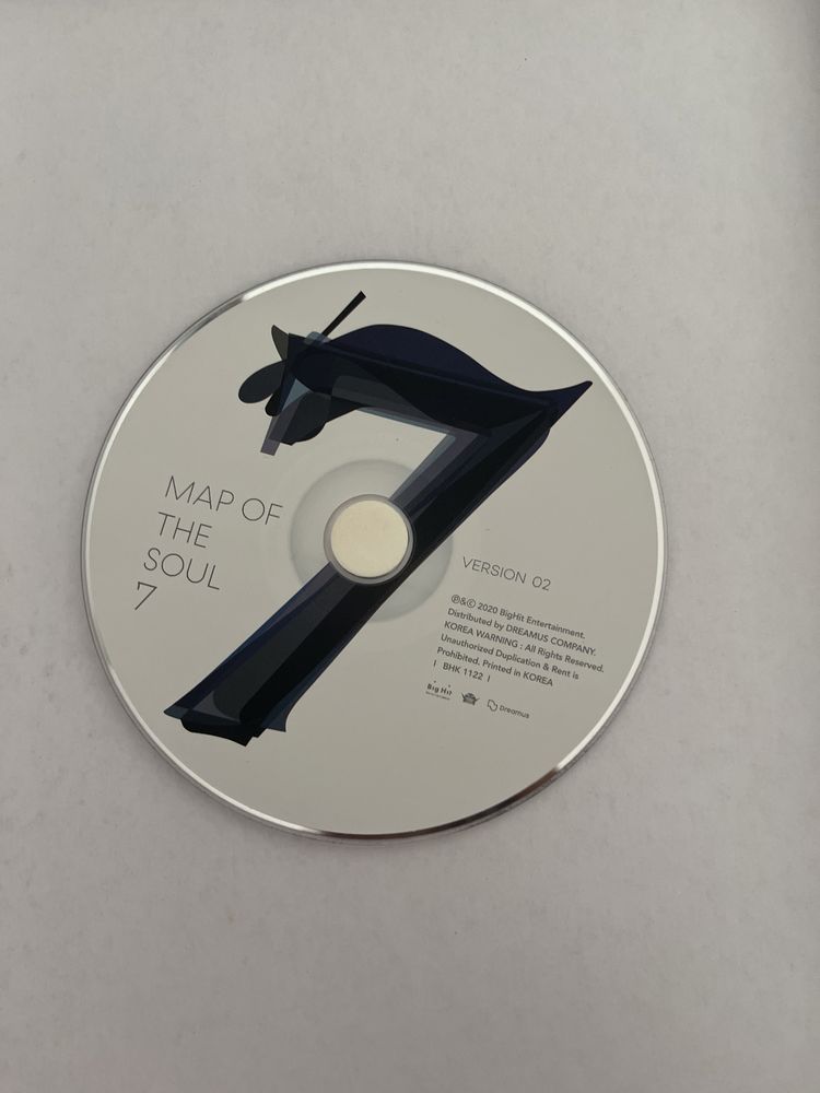 Map of the soul 7