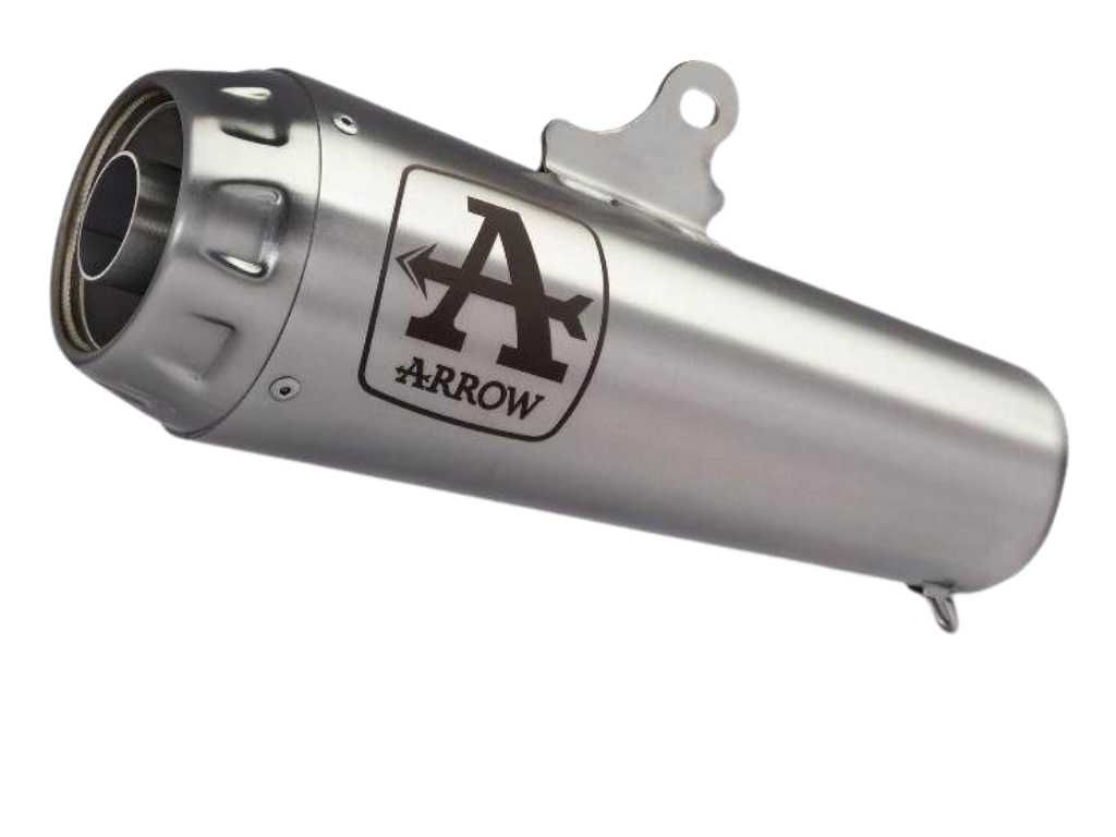 Arrow Pro-Race Titanium Ауспух 60мм - НОВ, За CBR/R1/Z1000/GSXR