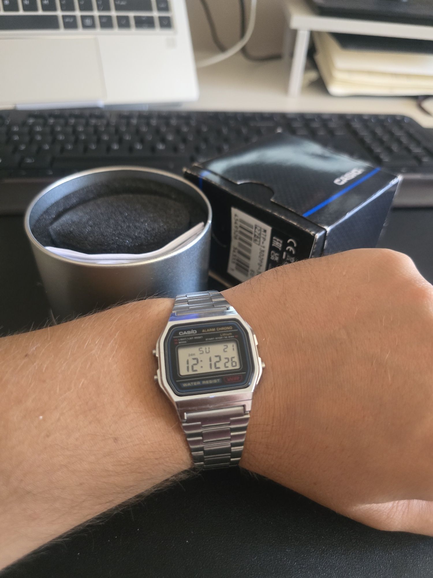Casio Винтидж A158W