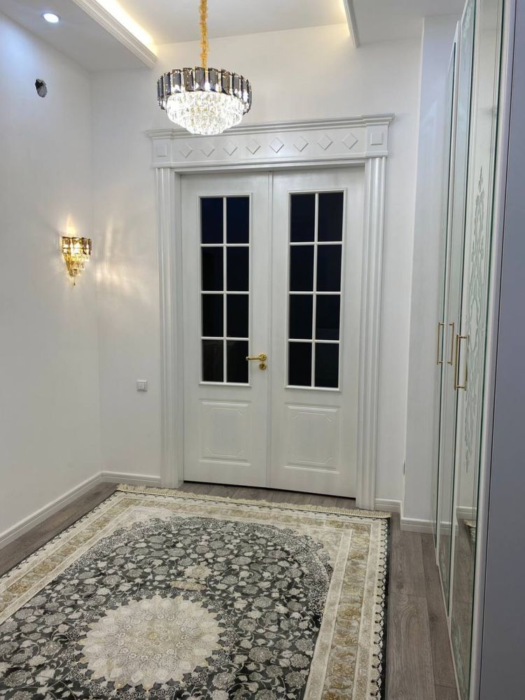 Продается 4/3/8 TASHKENT CITY ЖК GARDENS сквозная 125 м2 бизнес класс