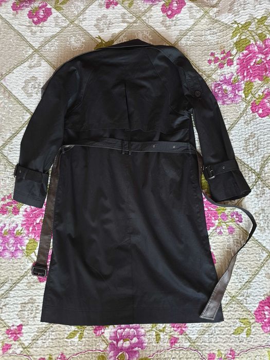 Trench bumbac Badgley Mischka Zara Massimo Dutti Max Mara