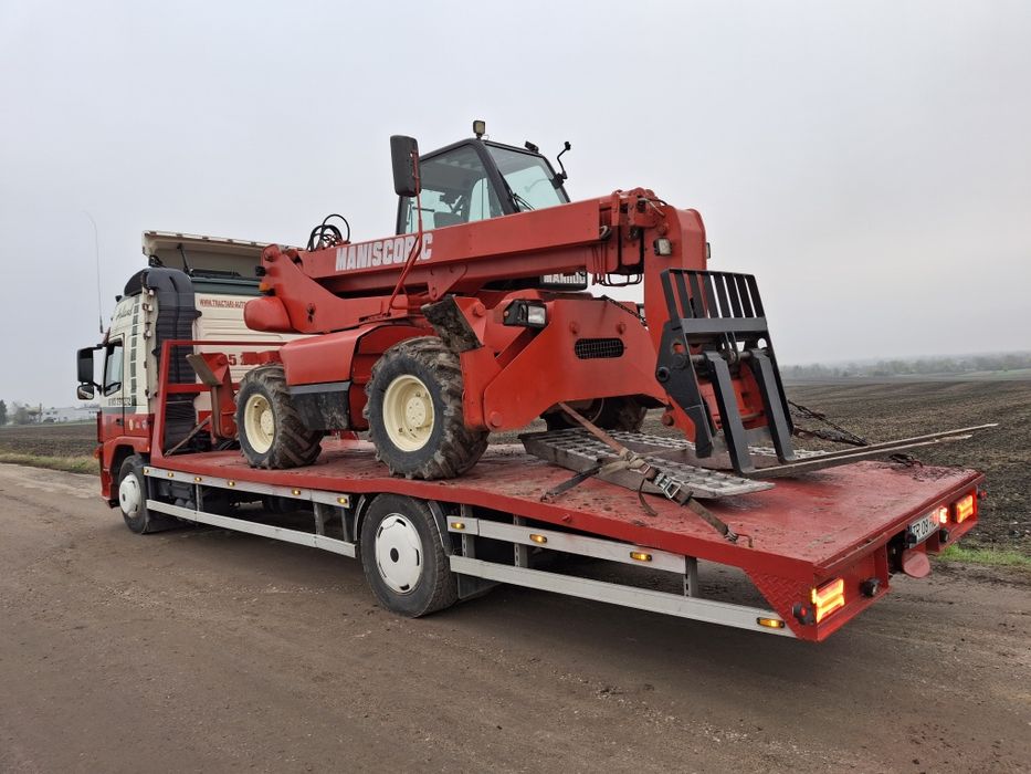 Tractari auto rosiori de vede platforma Teleorman