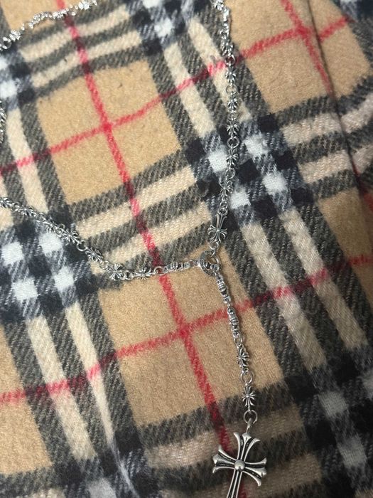 Chrome Hearts Lant Rosary Cross Ajustabil