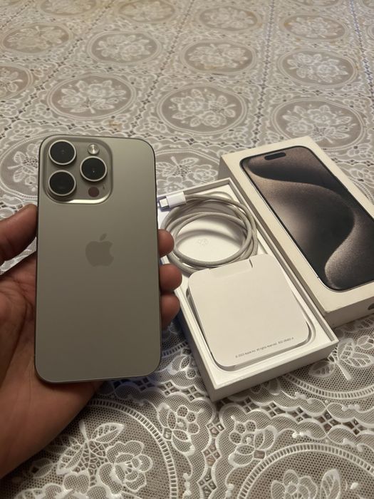 Iphone 15 Pro 256 2 ta simkartali