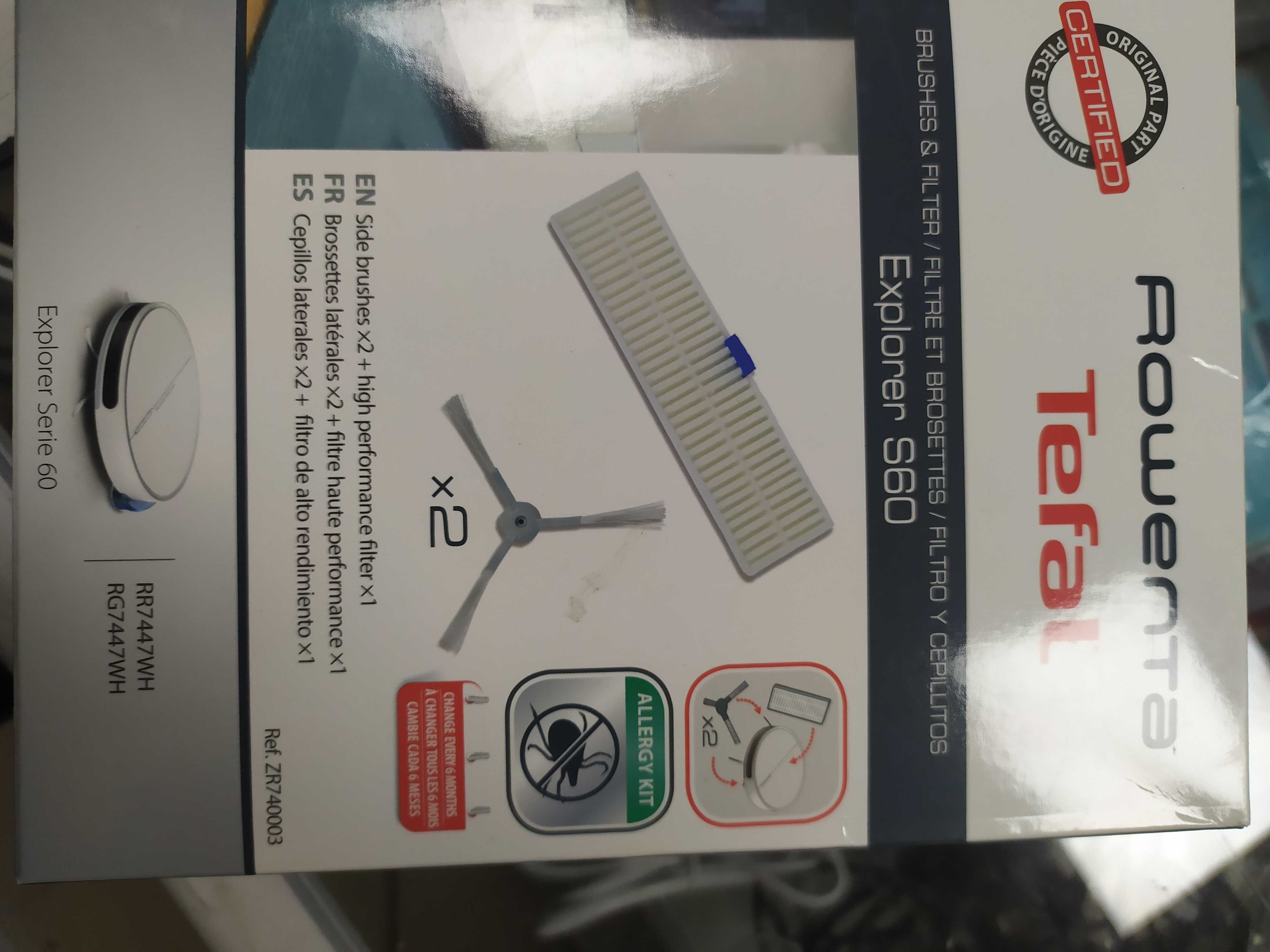 Фильтра, комплектующие на пылесос Tefal