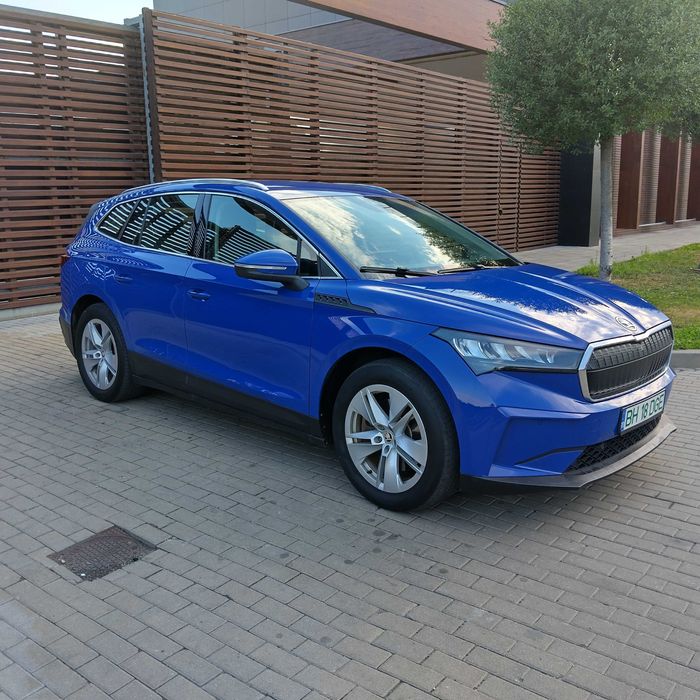 Skoda Enyaq iV80 TVA deductibil