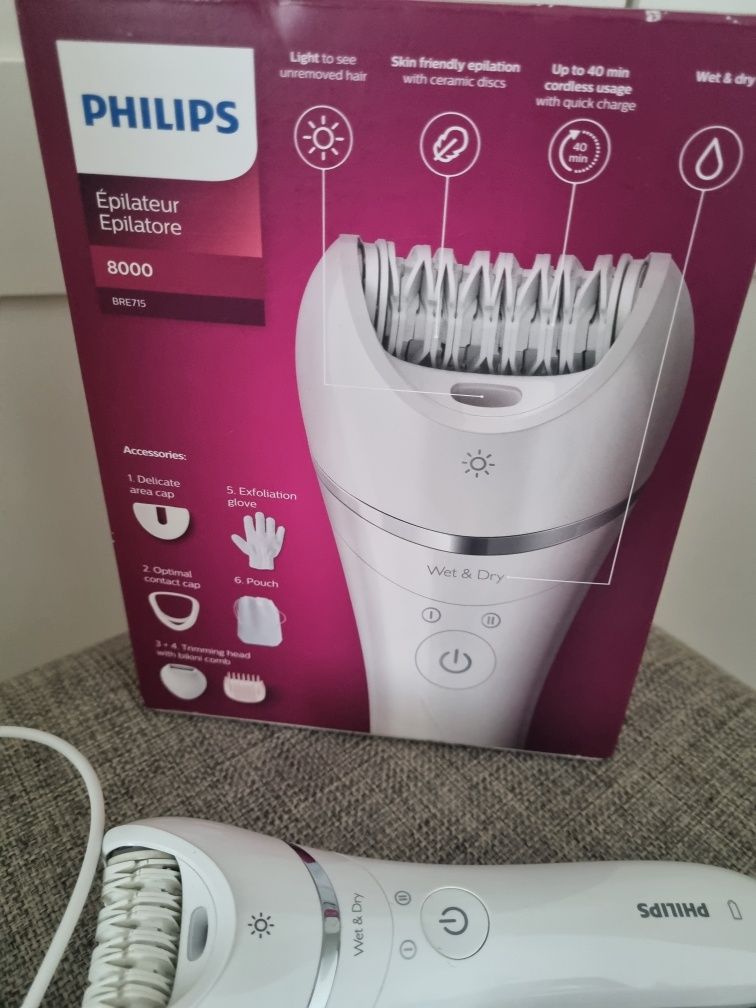 Епилатор Philips