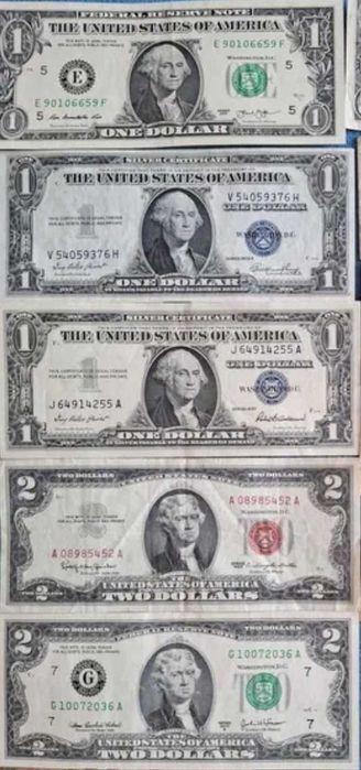 Bancnote USA SUA