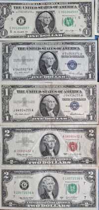 Bancnote USA SUA