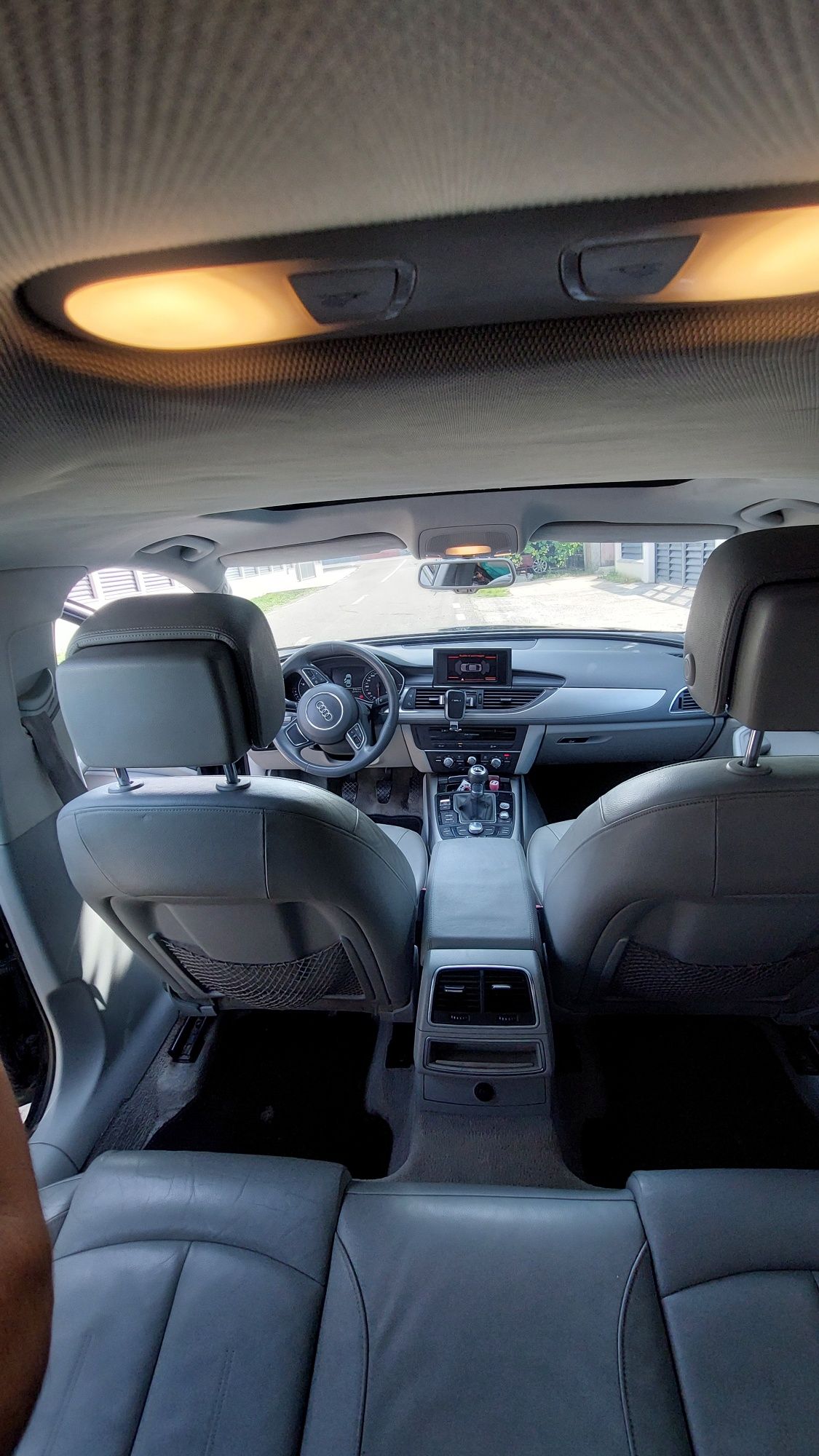 Audi A6 c7 2.0 177hp manual 2012