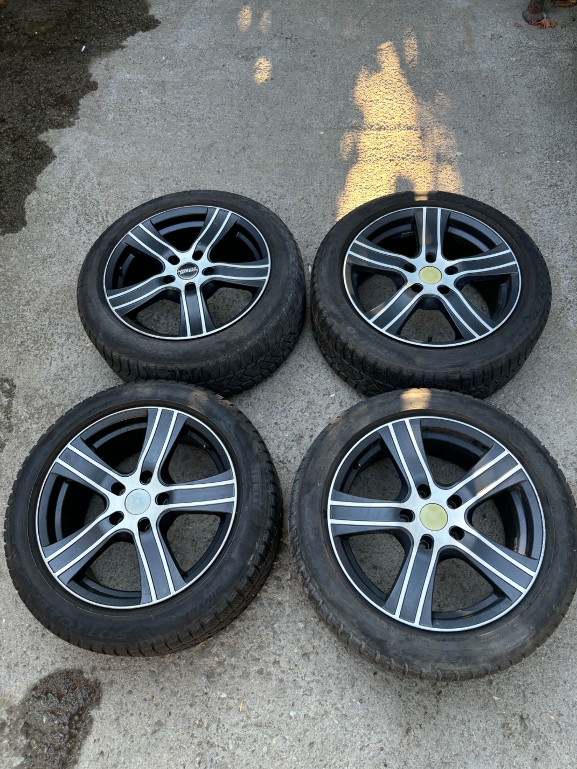 17 за БМВ със зимни гуми 17 bmw 225 50 17