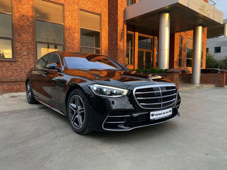 Mercedes-Benz S Mercedes-Benz S 400d 4Matic Long AMG 2021 / Echipare completă