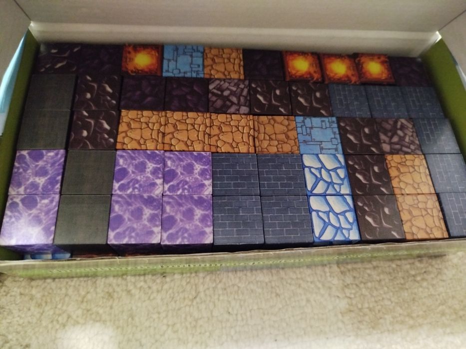 Minecraft магнитни кубчета