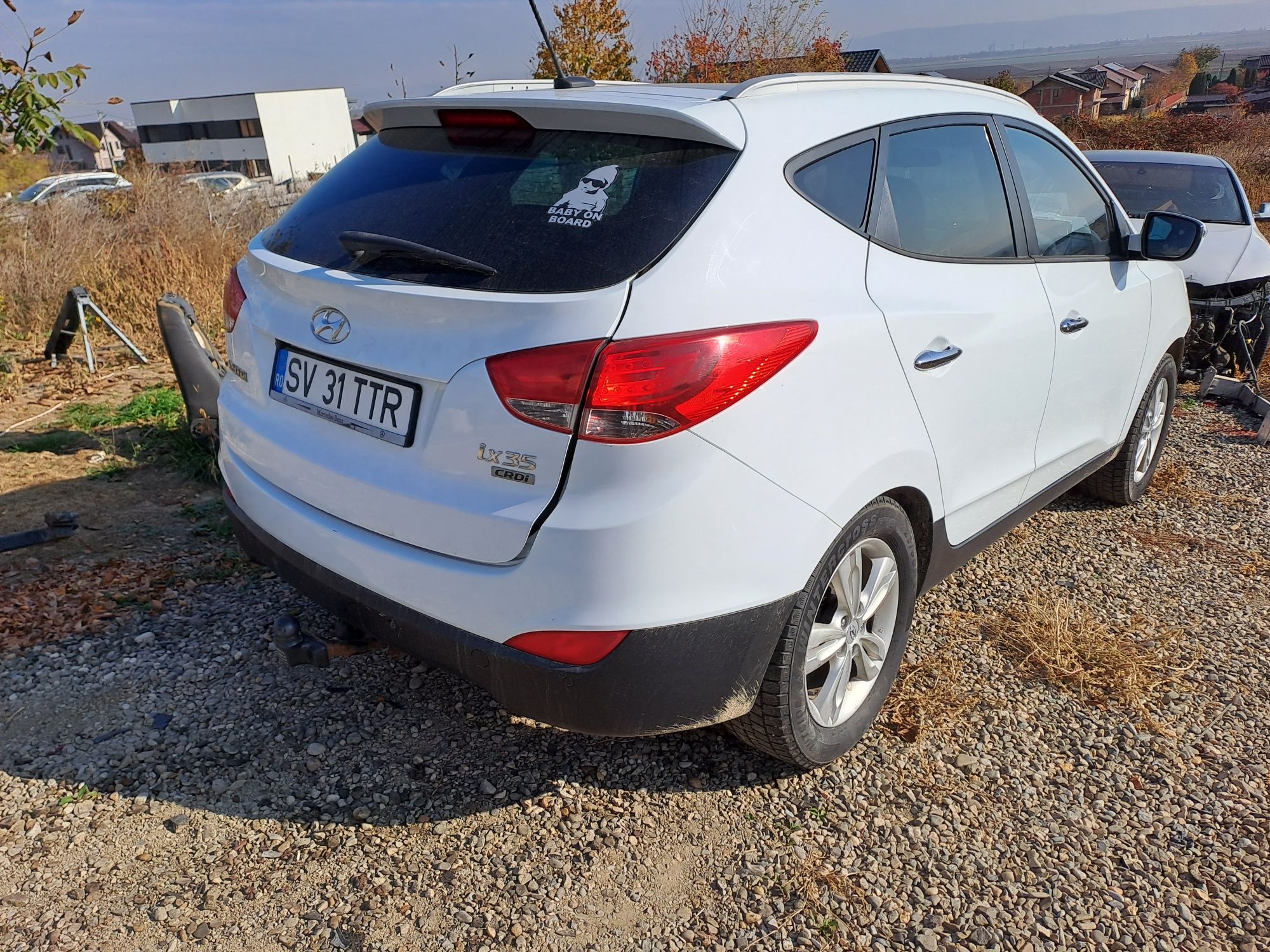 Aripi față portiere haion hyundai ix35