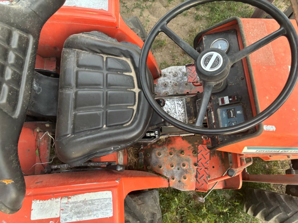 Vand tractor Hinomoto