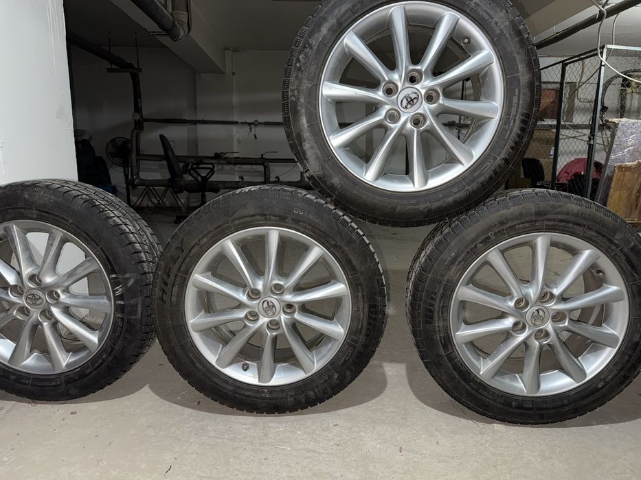 Диск с зимней шиной