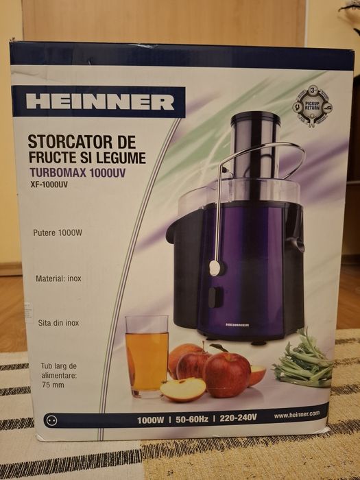 Сокоизтисквачка Heinner FX-1000UV