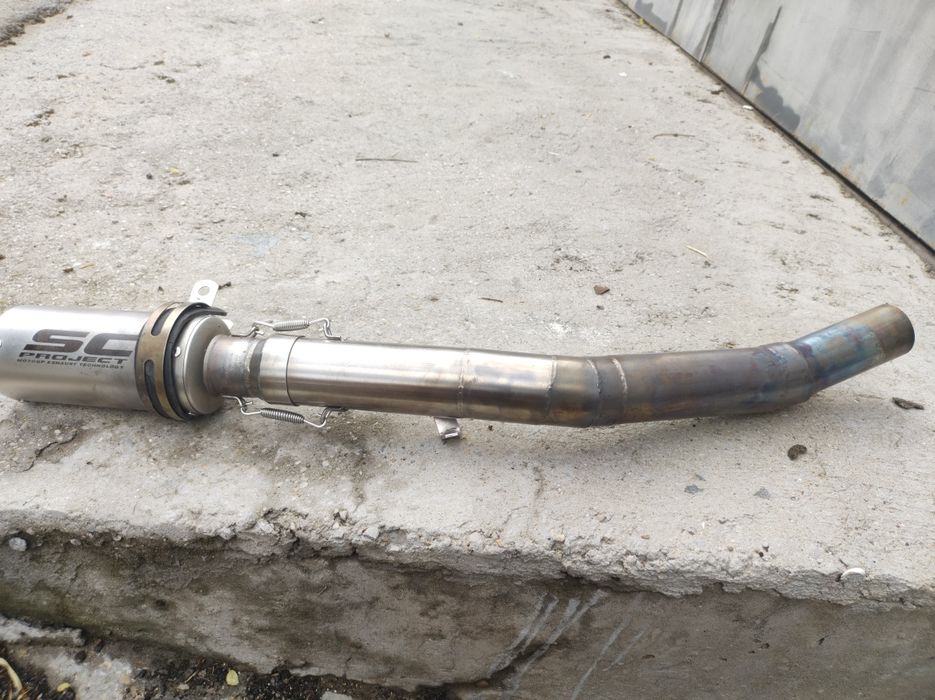 Генерация Suzuki Bandit 600