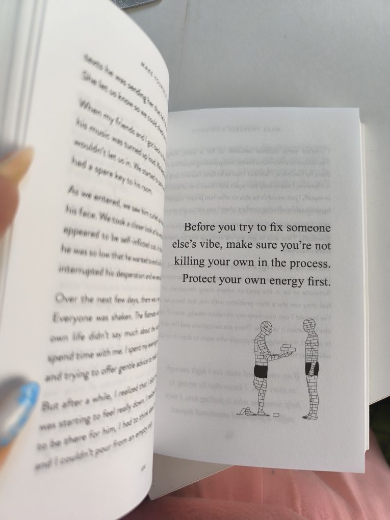 Good vibes good life книга на английски