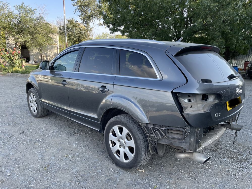 Audi Q7 S-line Facelift 3.0 TDi Ауди Ку 7 на части!