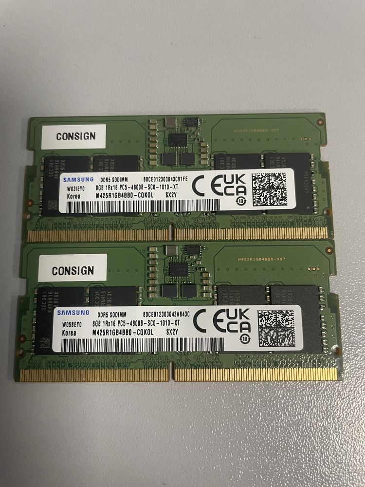 Samsung DDR5 8gb SO-DIMM