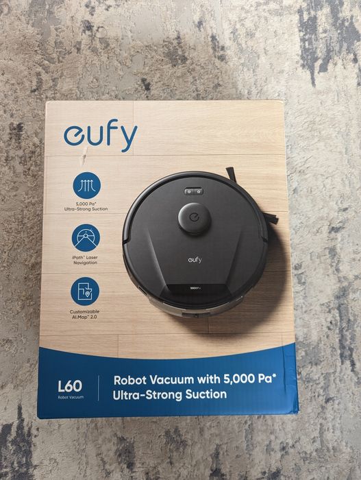Aspirator Eufy L60 Robot Vacuum -Noua-