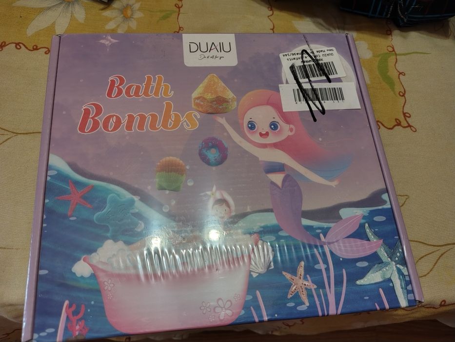 Бомбички за вана