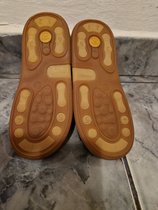 Sandale piele fete calcai