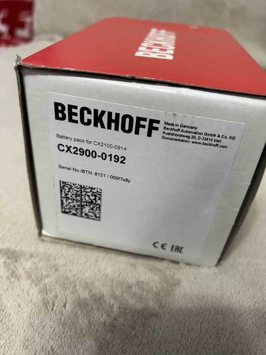Beckhoff CX 2900-0192