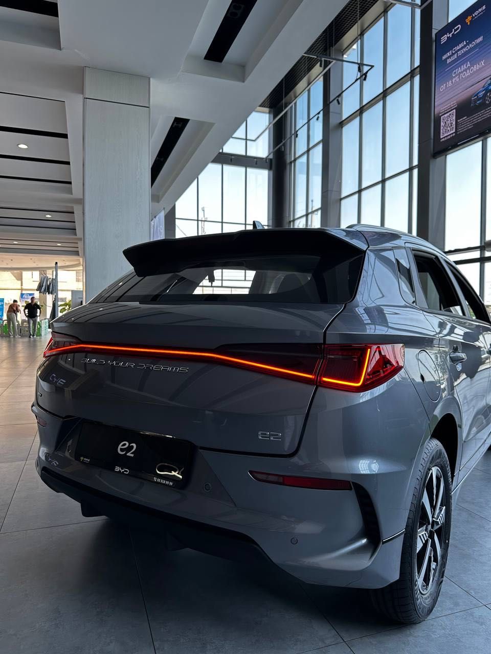 BYD E2 405km 2025 eng foydali taklif UrbanDrive'da Kredit yiliga  22%