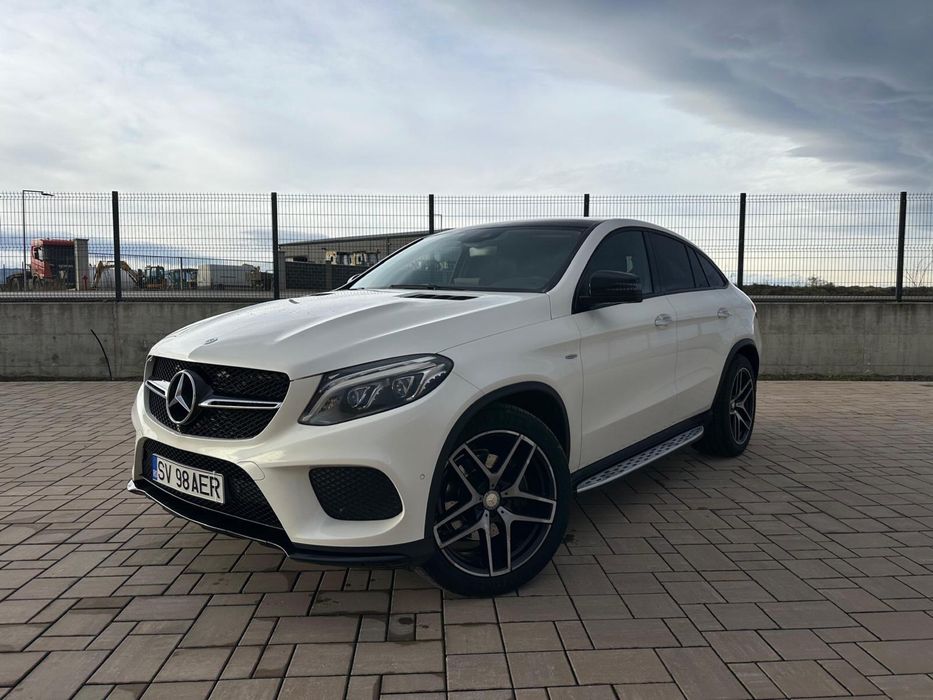 Mercedes benz gle350d coupe