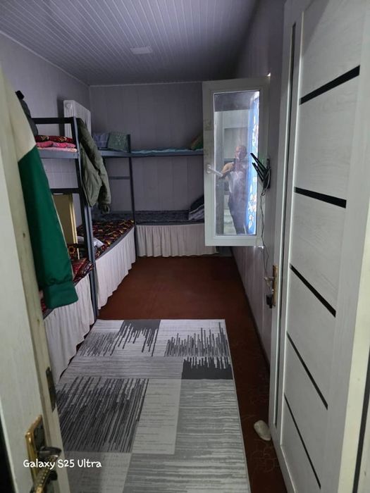 2та  яшаш учун таёр вагон 5 000$дан беривораман