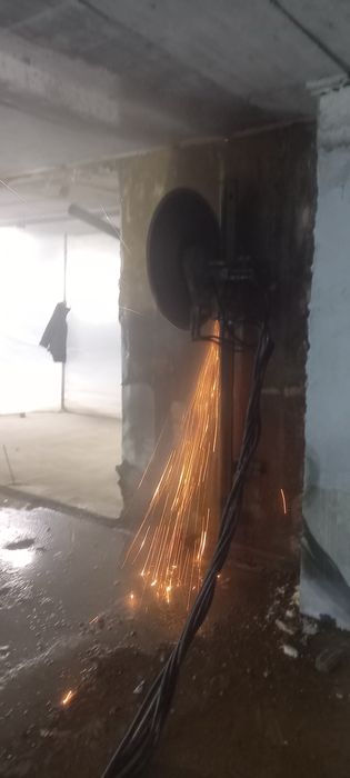 TAIERE Beton Fir Diamantat Carotaj Industrial Subtraversari Racheta