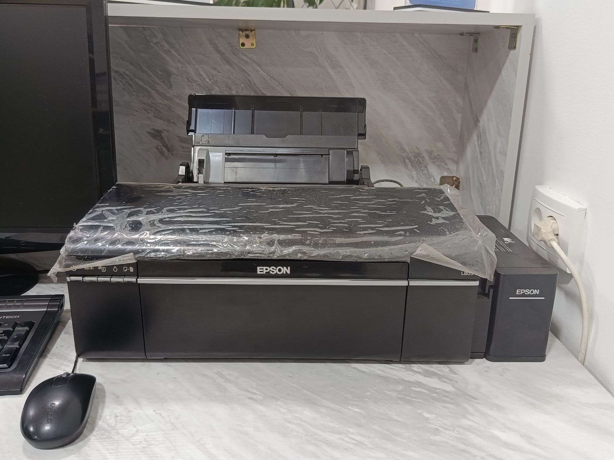 Цветной принтер EPSON L805