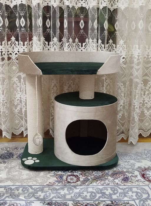 Домик для кошек...