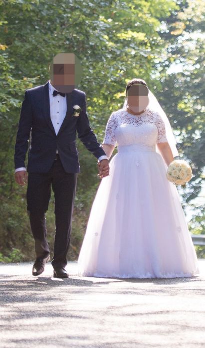 Rochie mireasa reglabila