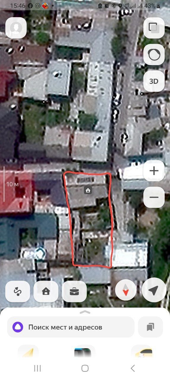 Продаётся дом 4 сот ракат махалла (своя)