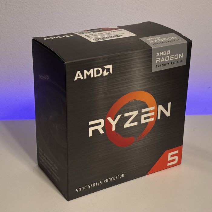 Procesor AMD Ryzen 5 5600G 3.9GHz, Box