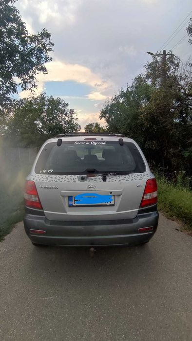 Kia Sorento 2.5 CRDi – 4x4 permanent, an 2004