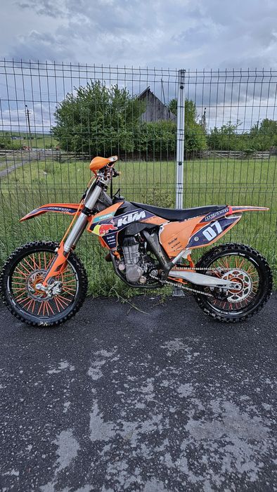 KTM SX-F 450 – Full Cross – 2015 – Injecție