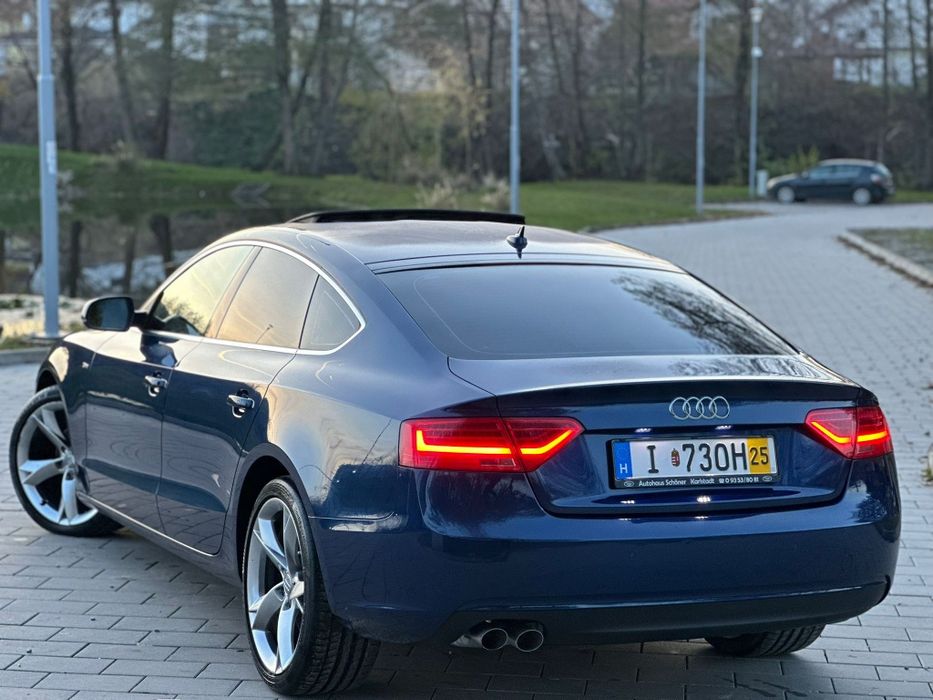Audi a5 3xsline 2.0 d top