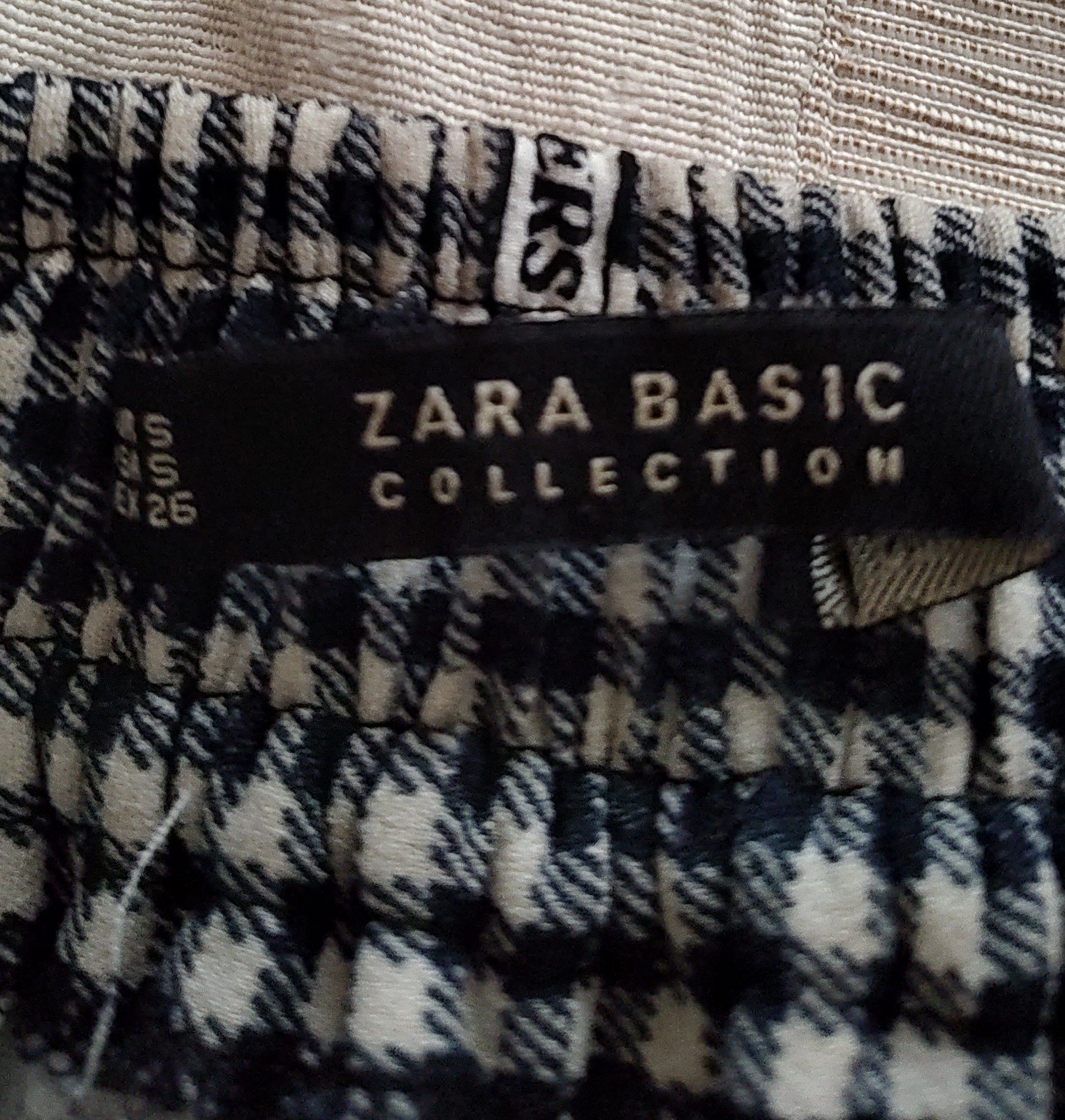 Дамска блуза, и пола марка ZARA