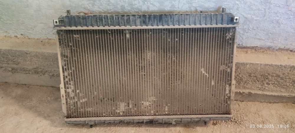 Radiator lacetti 1.8
