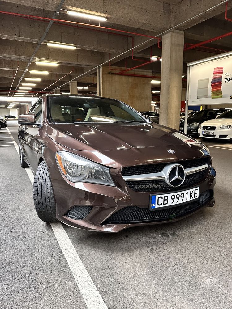 Mercedes-Benz CLA 250