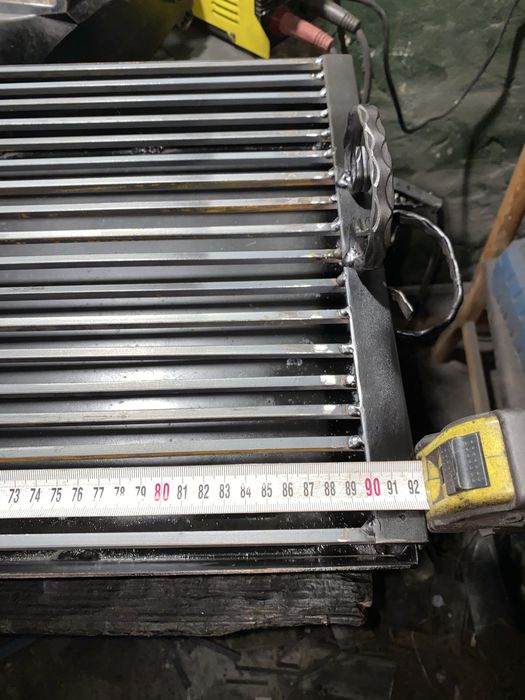 BBQ скари БАРБЕКЮ от 3 4 мм дебелина  от производител