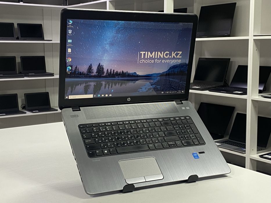 Офисный ноутбук HP ProBook  470 - 17.3/Core i5-5200U/8GB/SSD 128GB