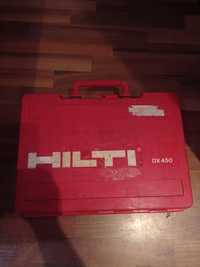 Hilti DX450пистолет за директен монтаж