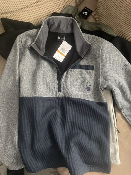 Vand fleece-uri Spyder marimea S